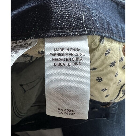 Lucky Brand Pants Adult 38 Blue Denim Jeans 410 Athletic Slim Cotton Blend 38x31 - Picture 8 of 14